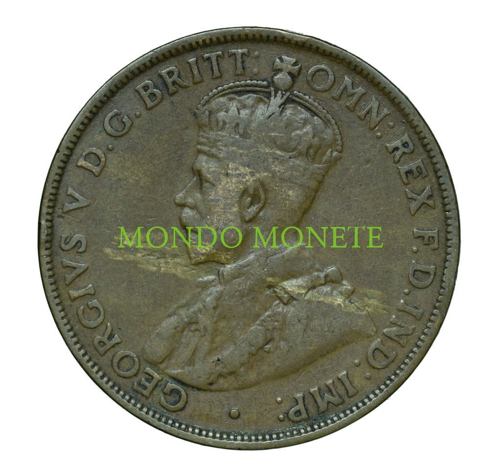 One Penny 1920 Monete Da Collezione