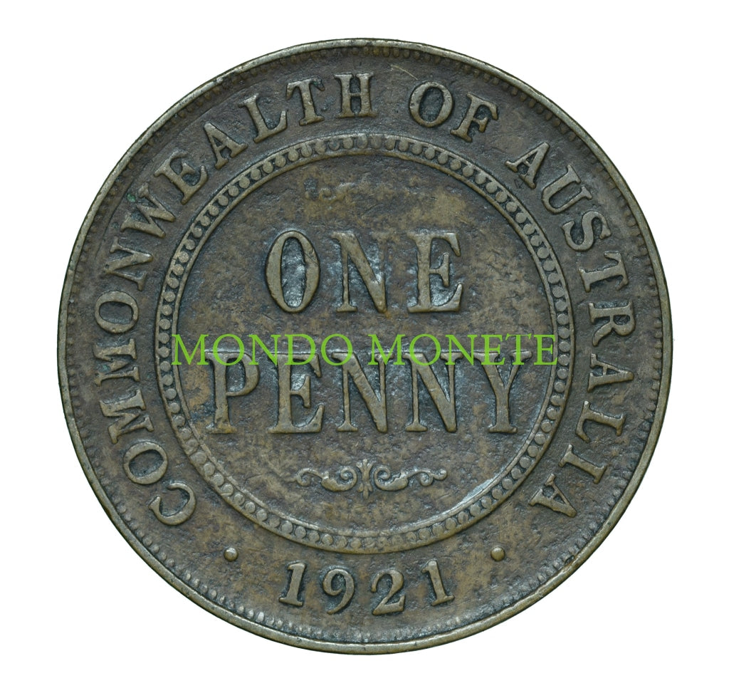 One Penny 1921 Monete Da Collezione