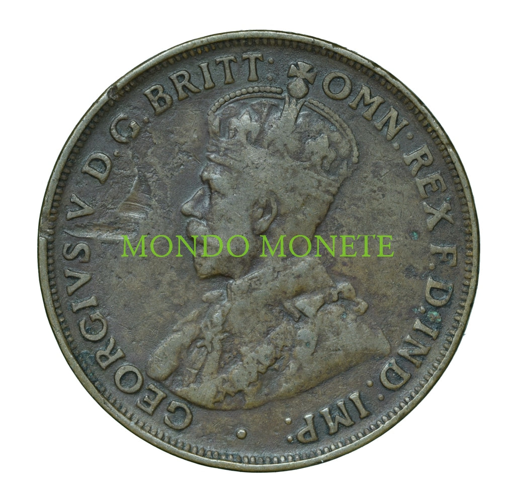 One Penny 1921 Monete Da Collezione