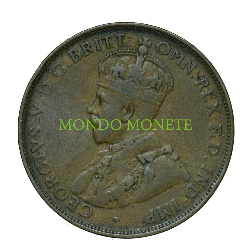 One Penny 1922 Monete Da Collezione