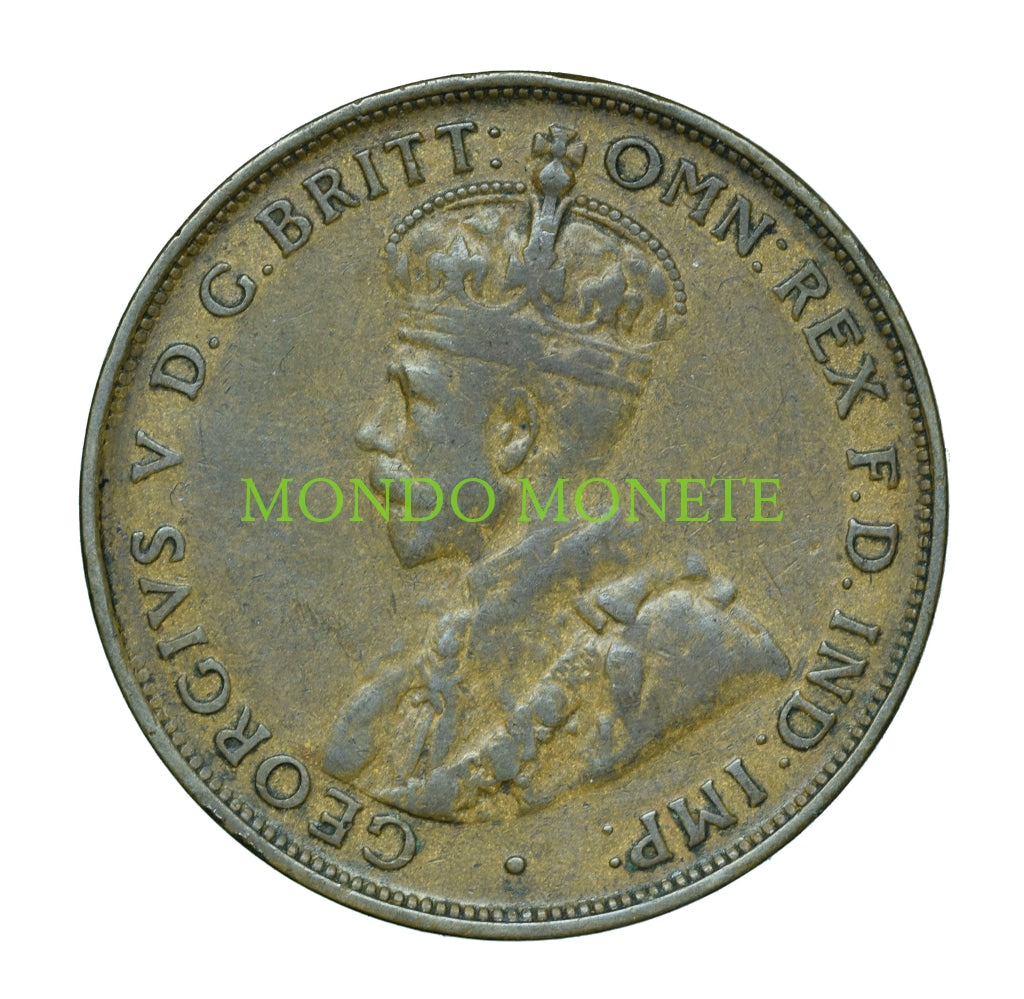 One Penny 1927 Monete Da Collezione