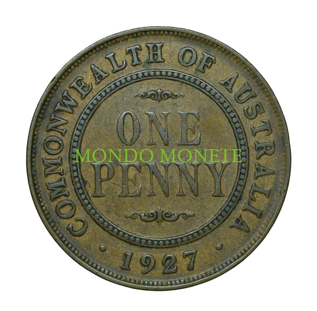 One Penny 1927 Monete Da Collezione