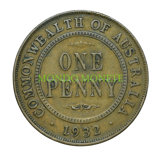 One Penny 1932 Monete Da Collezione