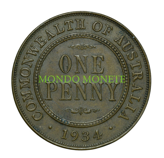 One Penny 1934 Monete Da Collezione