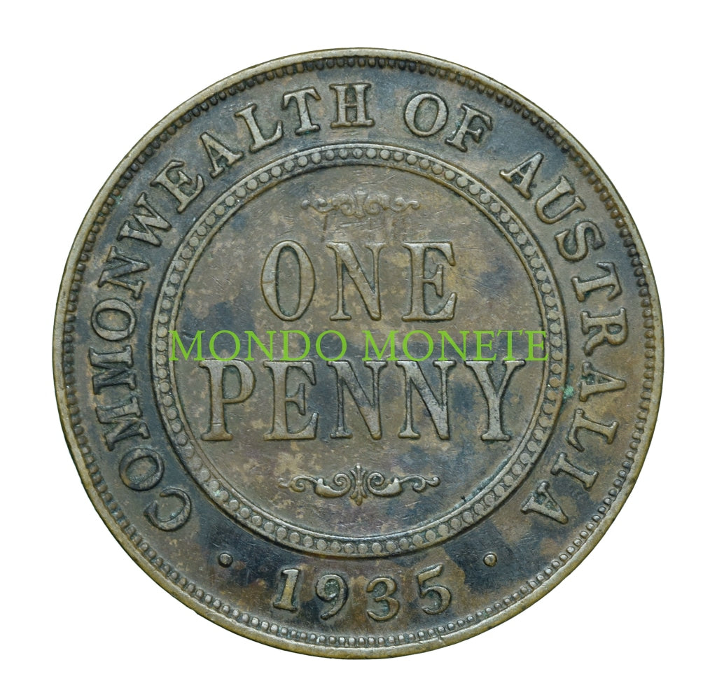 One Penny 1935 Monete Da Collezione