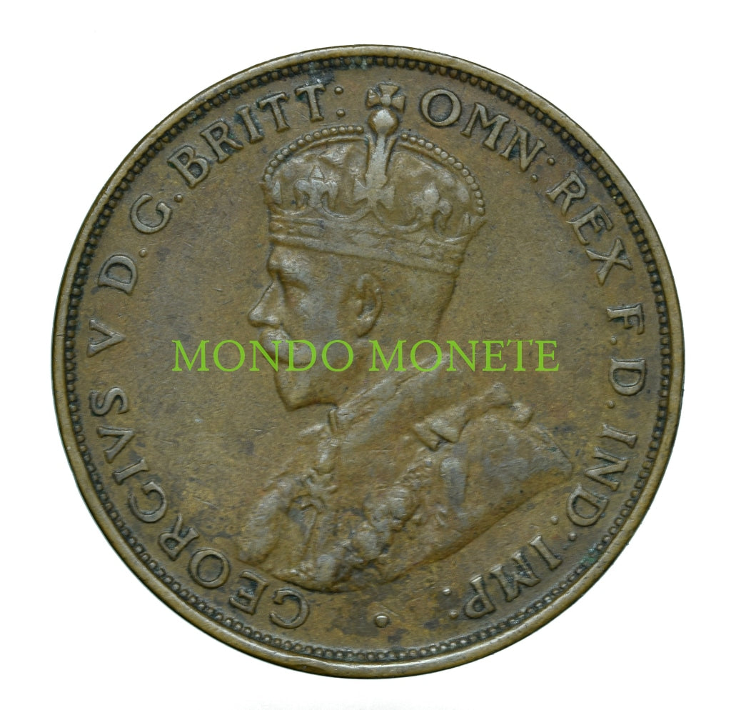 One Penny 1935 Monete Da Collezione