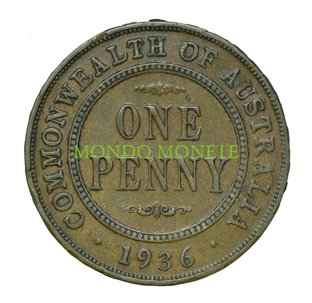 One Penny 1936 Monete Da Collezione