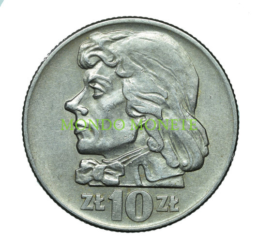 Polonia 10 Zlotych 1959 Monete Da Collezione