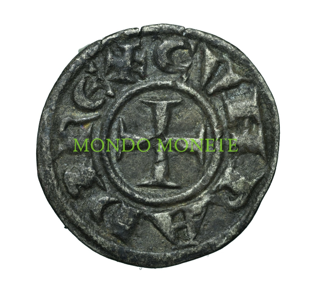 Repubblica Di Genova Denaro 1139 - 1339 Monete Da Collezione