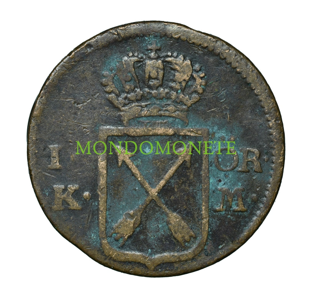 Svezia 1 Ore K.m. 1772 Monete Da Collezione