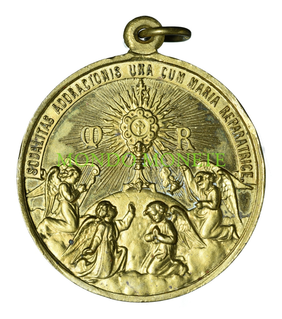 Virgo Reparatrix Ora Pro Nobis Medaglie E Gettoni